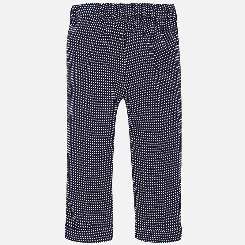 Spodnie eleganckie w kratkę Mayoral