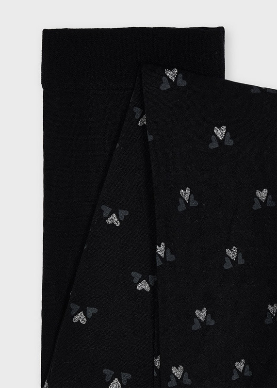 Zestaw dwóch par rajstop z brokatowym wzorem Mayoral