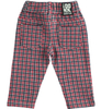 Spodnie z dzianiny w kratkę dla chłopca iDO