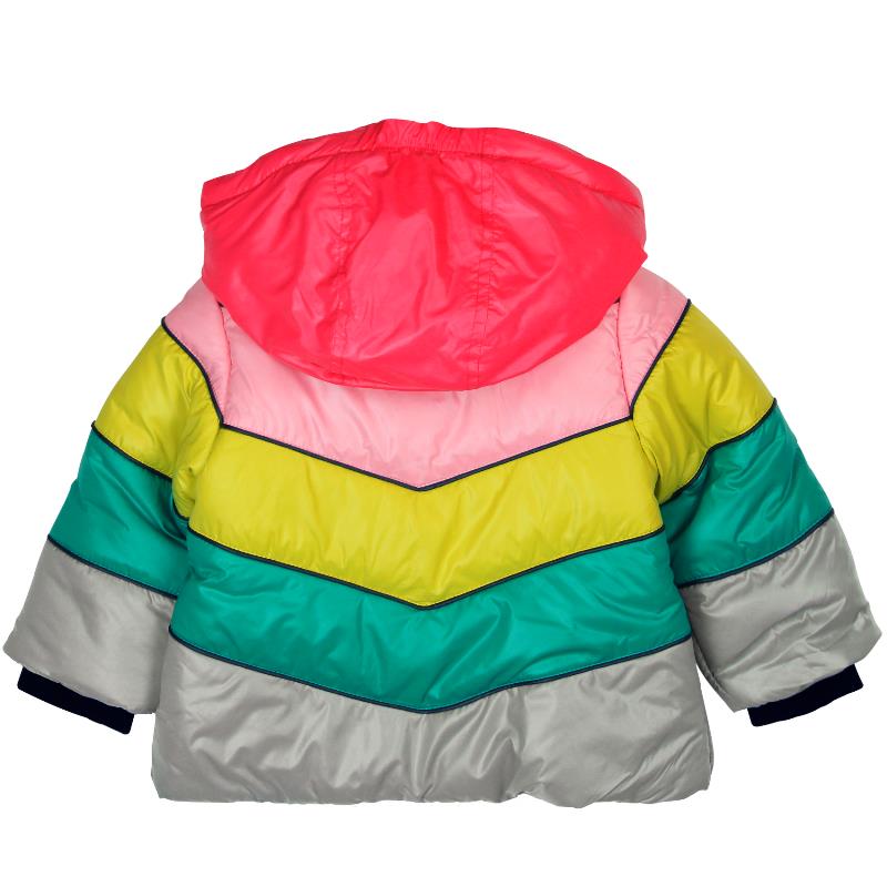 Kurtka zimowa dla dziewczynki Magenta Boboli