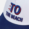 Czapka z daszkiem "the beach" kolor czerwony Mayoral dla chłopca