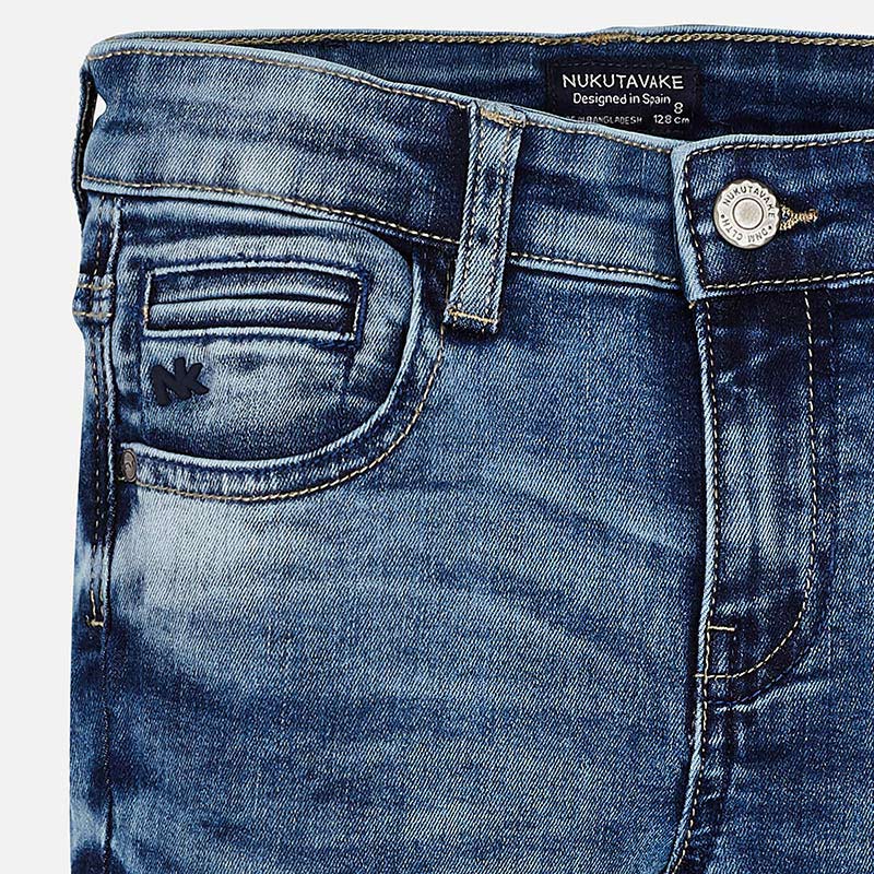 Spodnie jeans super slim Mayoral