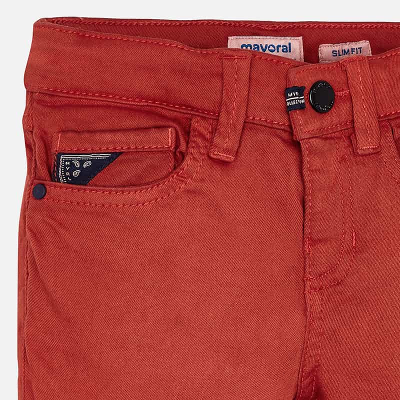 Spodnie długie z elastanem dla chłopca Mayoral