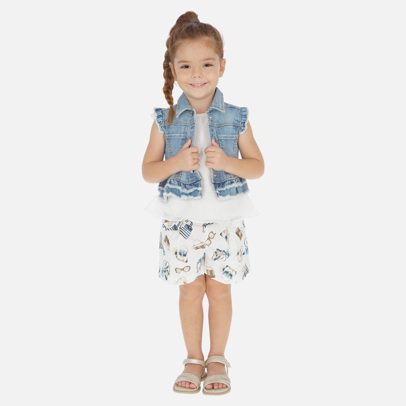 Szorty dla dziewczynki Mayoral