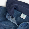 Koszula denim z długim rękawem dla chłopca kolor niebieski Boboli
