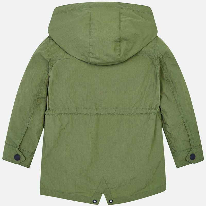 Kurtka wiatrówka dla chłopca Mayoral kolor zielony