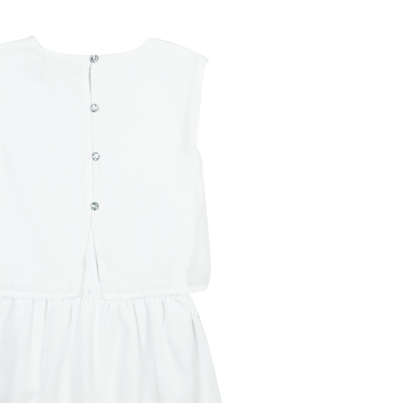Sukienka szyfonowa dziewczęca BOBOLI 727590-1100 – elegancka, lekka, z cekinami
