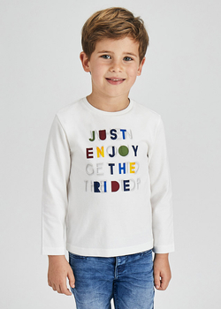 Koszulka d/r "just enjoy"