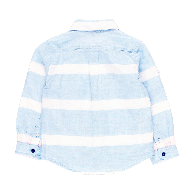 Koszula lniana dla chłopca Boboli