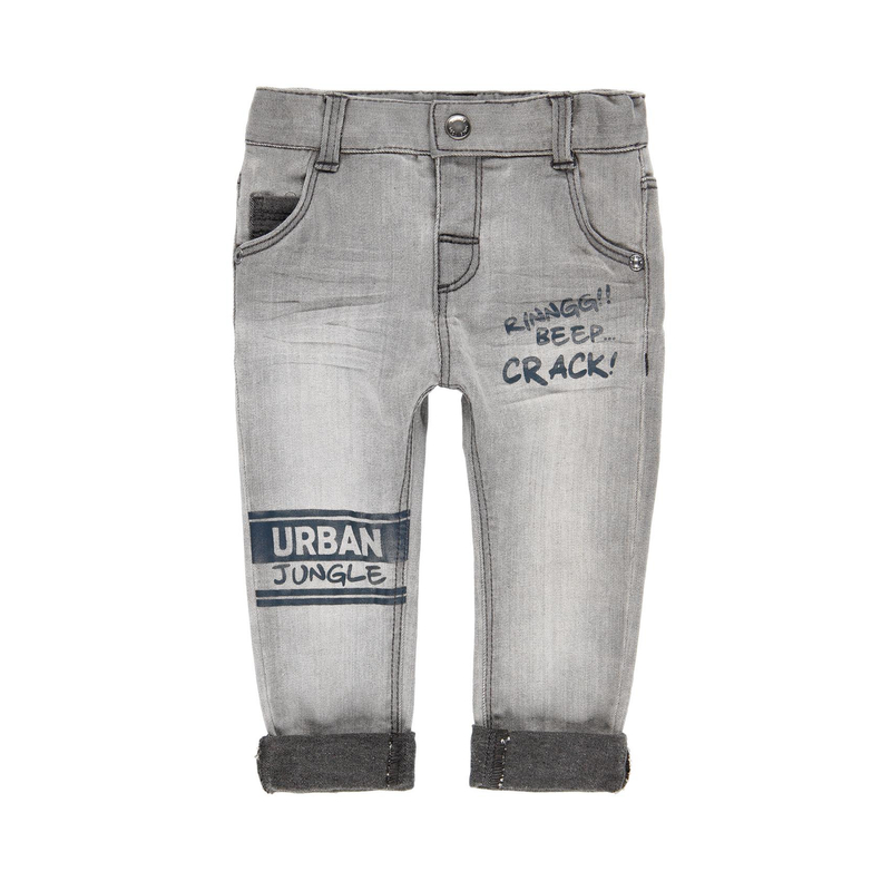 Spodnie dżinsowe Boboli dla chłopca kolor szary