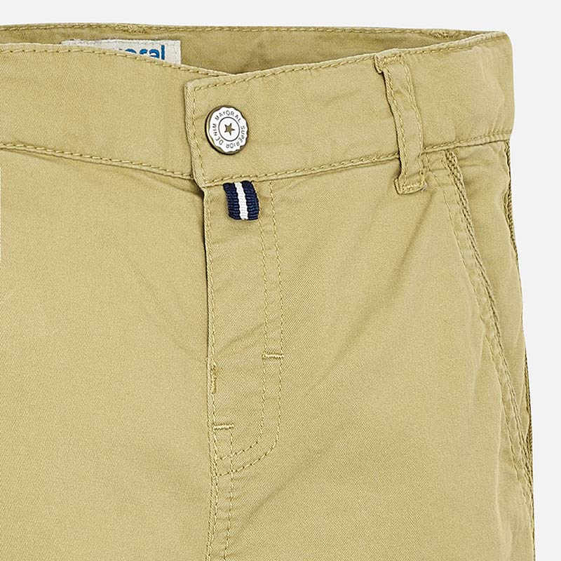 Spodnie cargo dla chłopca Mayoral kolor piaskowy