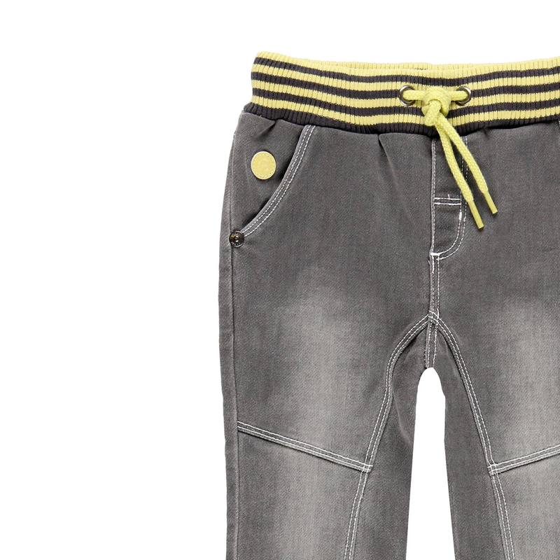 Spodnie dresowe dla chłopca kolor szary Boboli