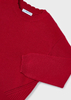 Sweter dla dziewczynki kolor Czerwony Mayoral