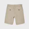 Bermudy dla chłopca kolor Piaskowy Mayoral
