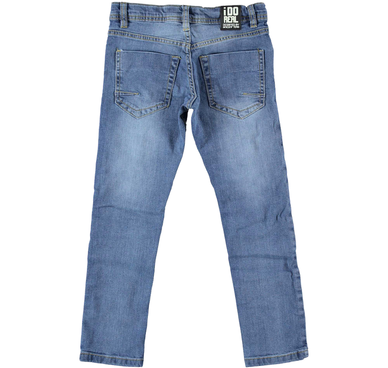 Spodnie długie jeans  iDO slim fit
