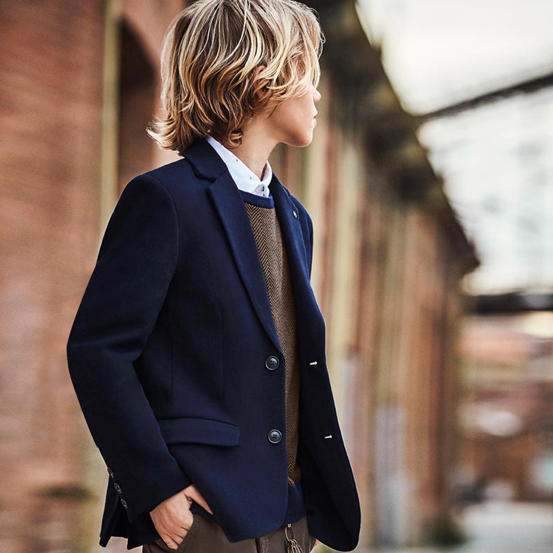 Marynarka kolor Granatowy Komunia Mayoral dla chłopca