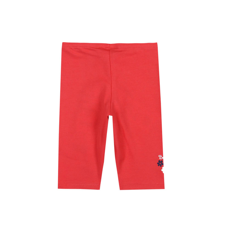 Leginsy 3/4 czerwone