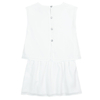Sukienka szyfonowa dziewczęca BOBOLI 727590-1100 – elegancka, lekka, z cekinami
