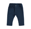 Spodnie niemowlęce granatowe na podszewce dla chłopca iDO