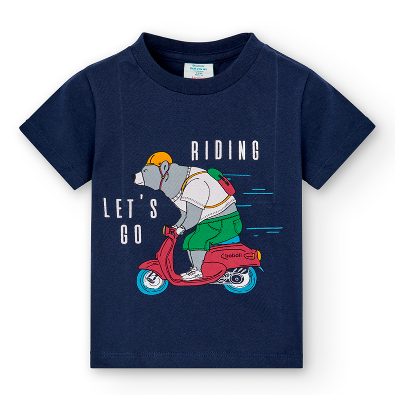 Bluzka z krótkim rękawem Boboli dla chłopca