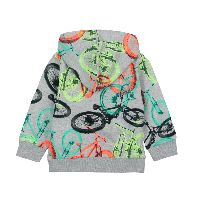 Bluza z odpinanym kapturem Boboli rowery