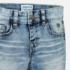 Bermudy jeans z kieszeniami Jasny Mayoral