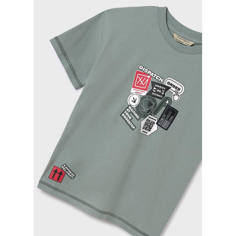 Bluzka z krótkim rękawem dla chłopca Mayoral