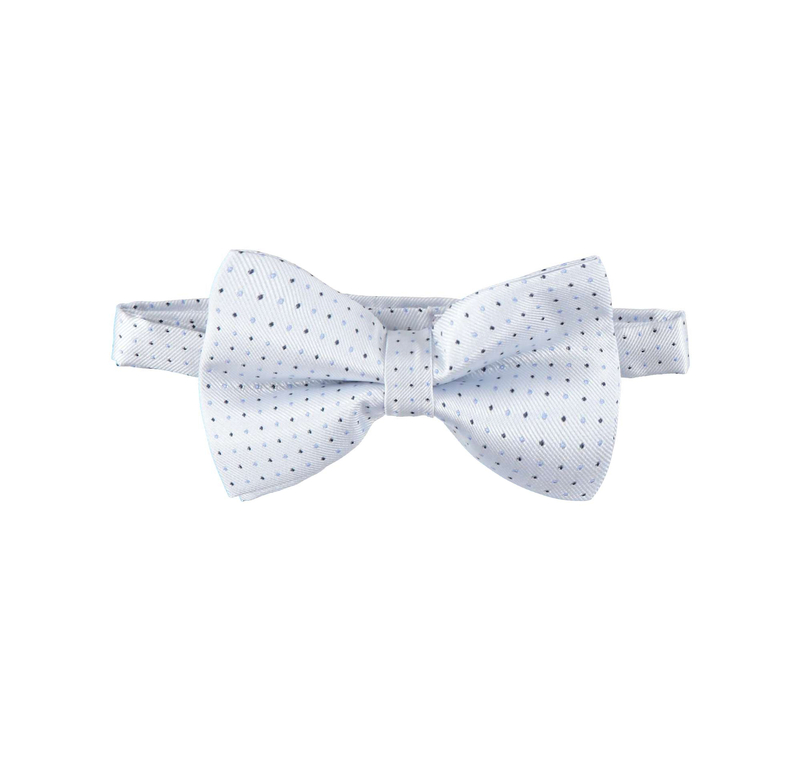 Mucha w kropki kolor błękitny iDO dla chłopca