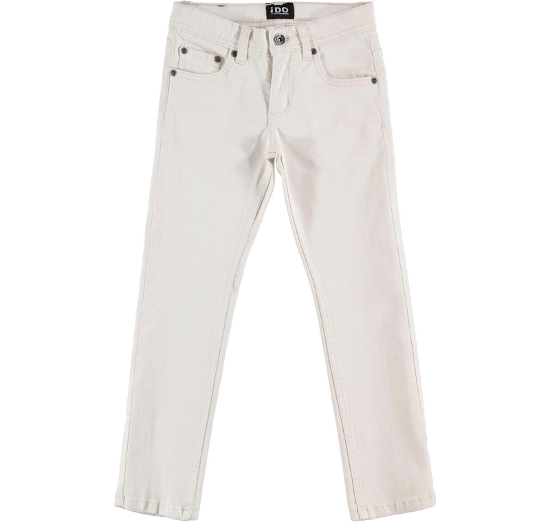 Spodnie długie slim fit