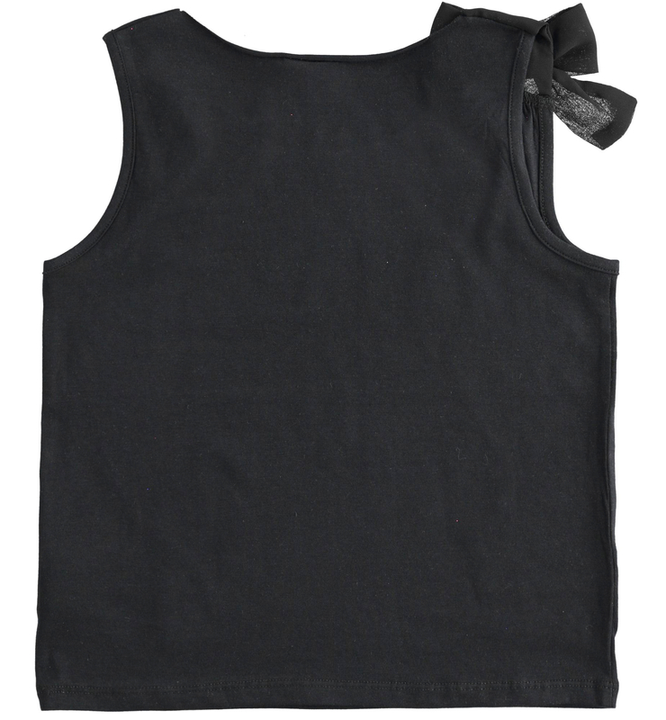 Bluzka bez rękawów kolor Czarny