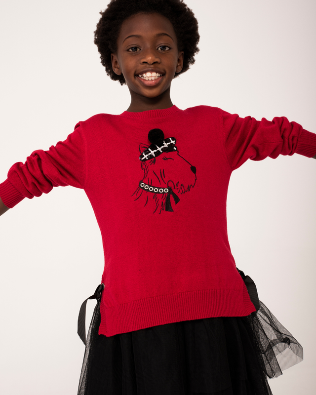 Sukienka dzianinowa ciepła Boboli