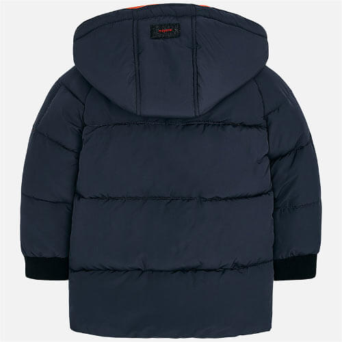 Kurtka dla chłopca Mayoral kolor szaro granatowy