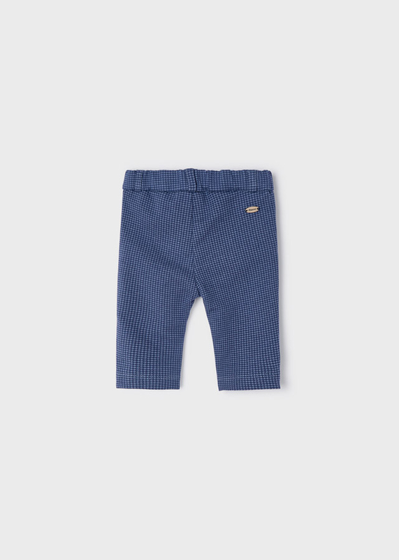 Spodnie dzianina eleganckie Vintage dla chłopca uroczystość, chrzest Mayoral