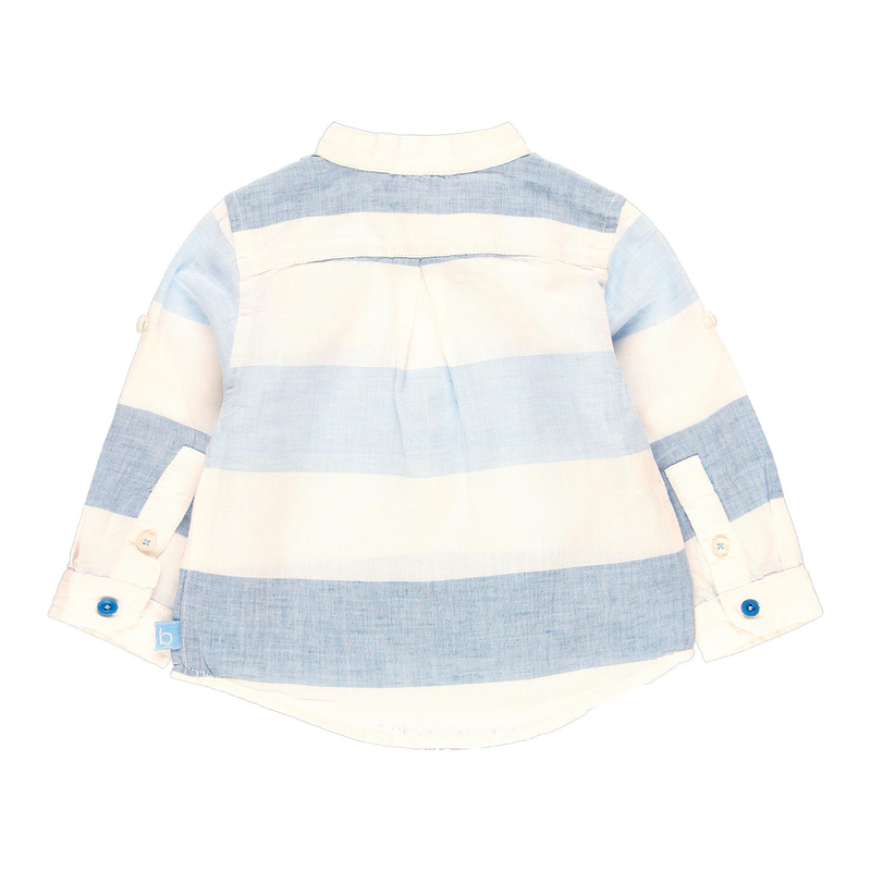 Koszula lniana dla chłopca Boboli