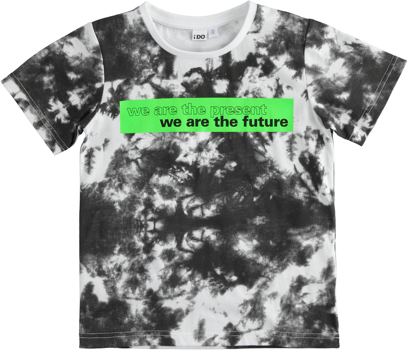 Bluzka z krótkim rękawem dla chłopca iDO