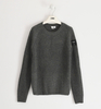 Sweter dla chłopca Szary