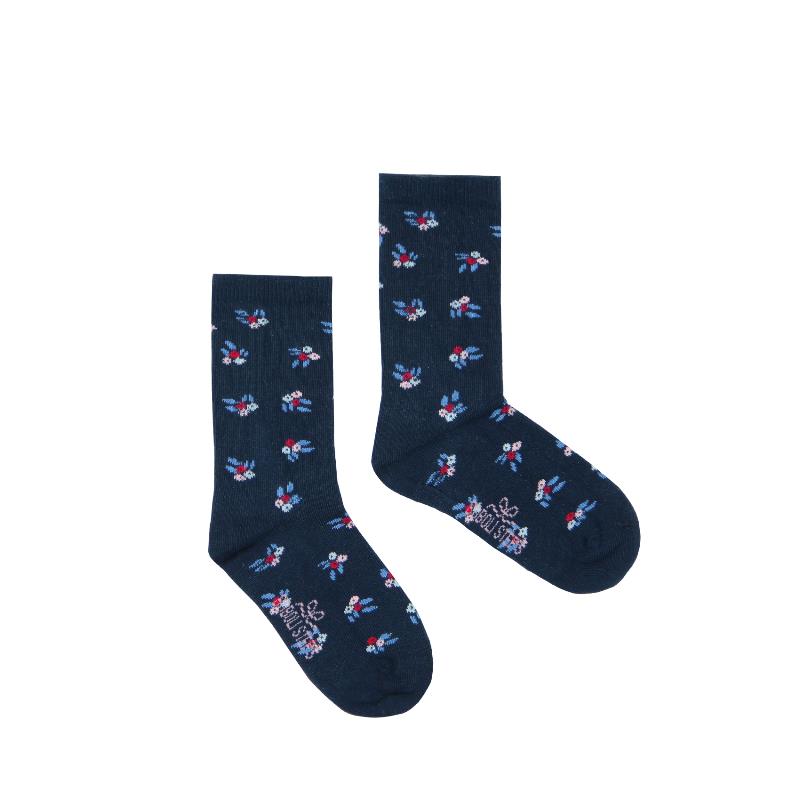 Skarpetki dla dziewczynki zestaw 3 sztuki Boboli