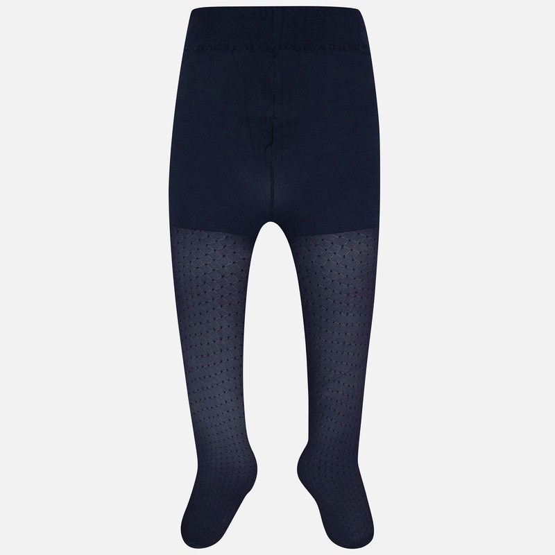 Rajstopy Mayoral cienkie kolor granatowy