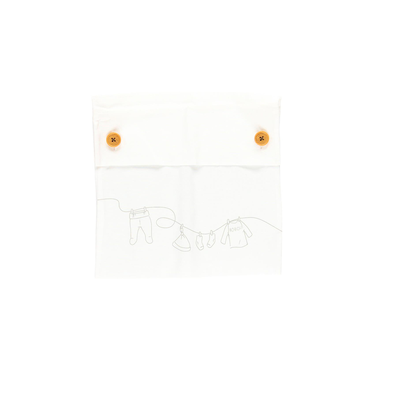 Zestaw niemowlęcy pajacyk i czapeczka retro Boboli