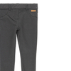 Spodnie dzianinowe ze streczem dla dziewczynki kolor szary Boboli
