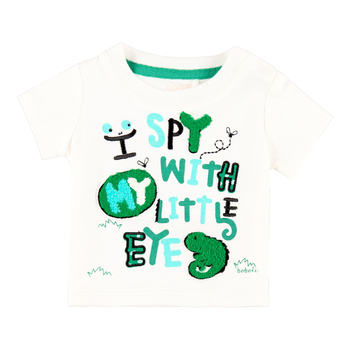 Bluzka z krótkim rękawem Boboli