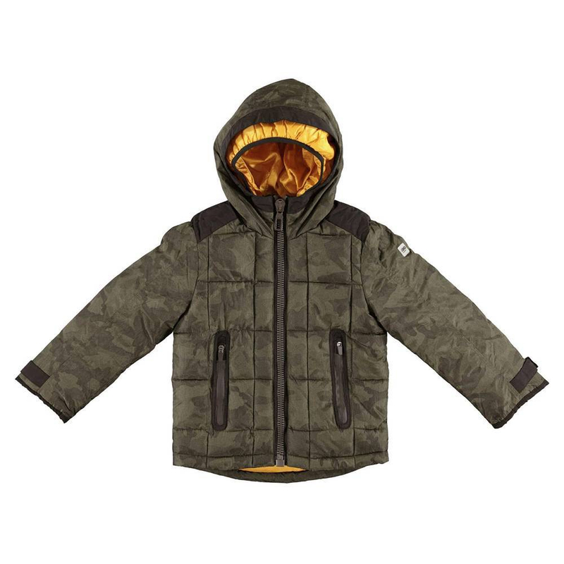 Kurtka zimowa dla chłopca iDO kolor wojskowa zieleń