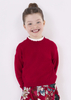 Sweter dla dziewczynki kolor Czerwony Mayoral