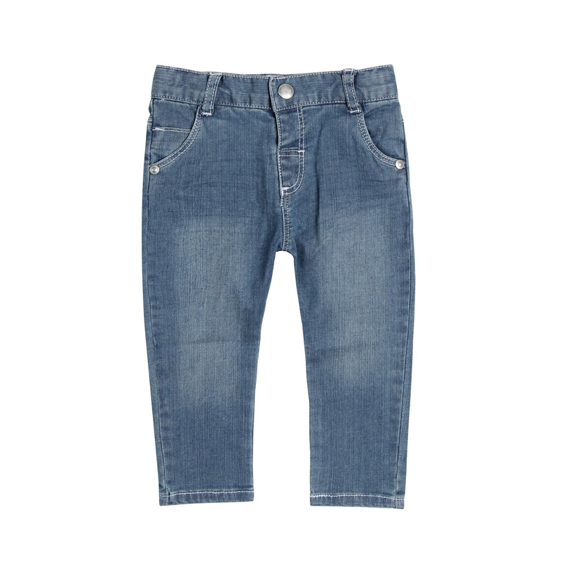 Spodnie denim strecz BLUE