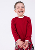 Sweter dla dziewczynki kolor Czerwony Mayoral
