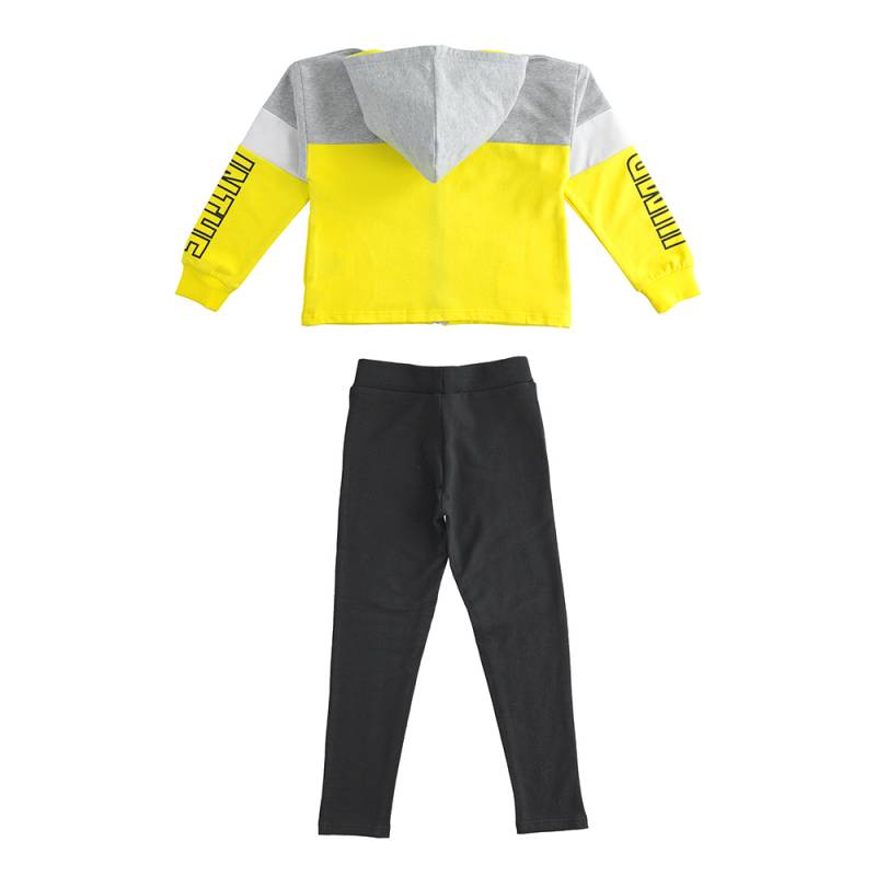 Komplet sportowy iDO dla dziewczynki – bluza + spodnie