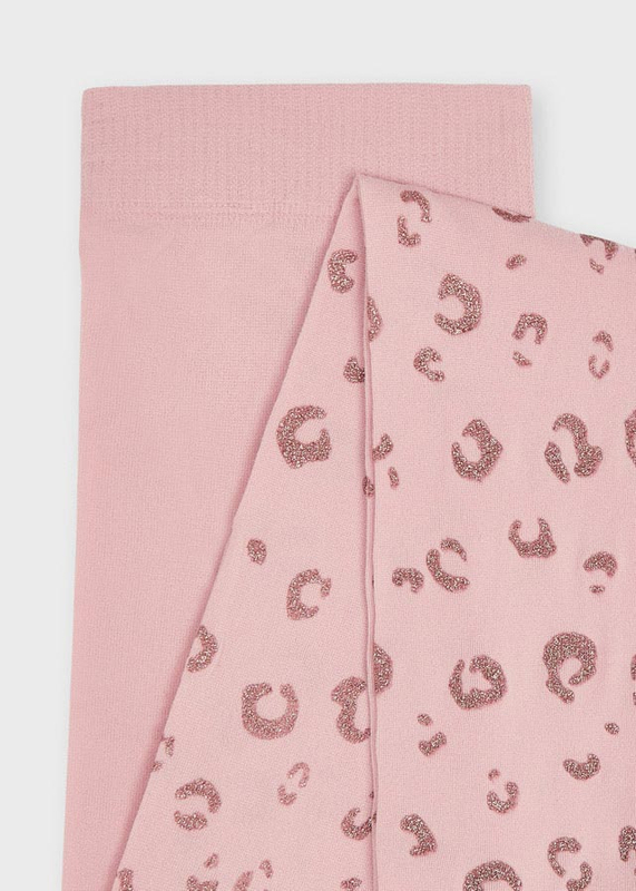 Rajstopy Mayoral zestaw glitter