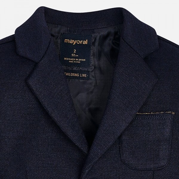 Marynarka ciepła kolor Granatowy Mayoral dla chłopca