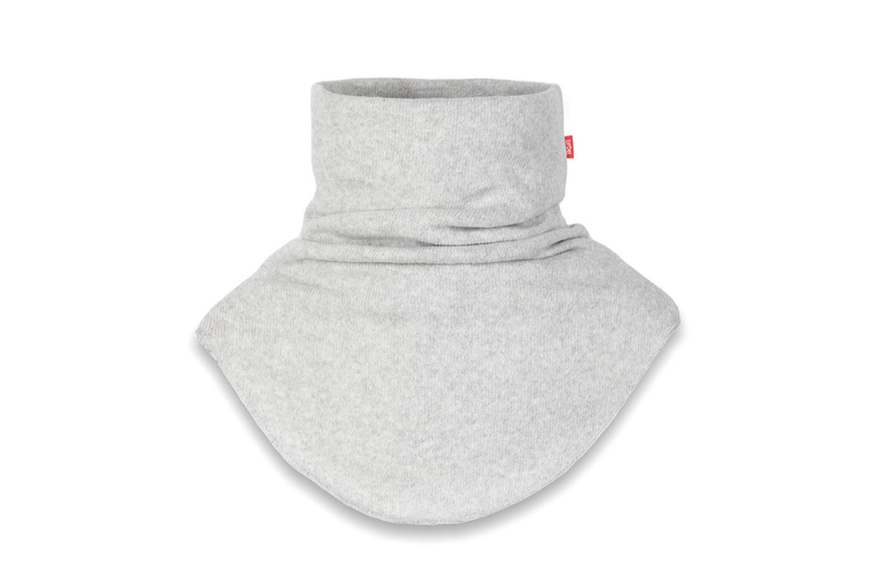 Komin golf Gillo jasny szary