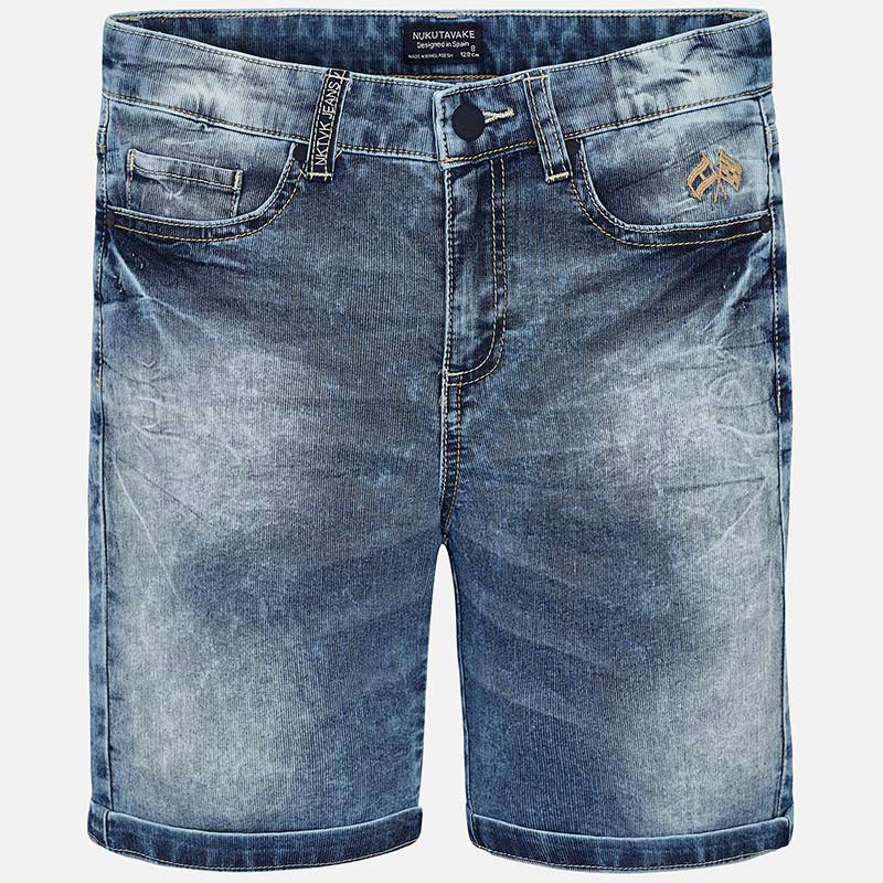 Szorty bermudy jeansowe Mayoral dla chłopca